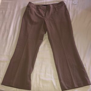 apostrophe petite brown dress pants
